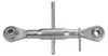 Dritter Punkt für Traktor 285-360 mm M24x3 Kat. 1 Produktbild-Vorschau 1