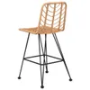 vidaXL Sgabello da bar 2 pezzi 45x56x103,5 cm PE-rattan e Anteprima dell’immagine prodotto 6