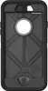 The back of a black Otterbox Defender phone case. Náhled obrázku produktu