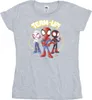 Marvel - "Spidey And His Amazing Friends" T-Shirt für Damen Produktbild-Vorschau 2