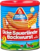 Metten Dicke Sauerländer - Bockwurst  (6x5x100g) 3kg Produktbild-Vorschau 2