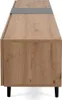 CALICOSY - Meuble TV 3 Portes 2 Niches L195 cm - Nola Voir les images du produit 7