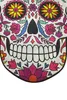 Mijolnir, Skull- CHL4981, Bunt, Badematten, 700 gr/m², 100% Produktbild-Vorschau 3