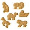 Leibniz křupavé a křupavé mini máslové sušenky Zoo Original Náhled obrázku produktu 2