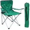 2-er Set Anglersessel mit Getränkehalter und Tasche Grün belastbar bis 120kg Produktbild-Vorschau