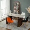 xDays Set di 4 sedie da pranzo arancioni – Sedia Tulip – Anteprima dell’immagine prodotto 7