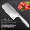 Professionelles Messerset mit Edelstahlblock – 7-teilig – Produktbild-Vorschau 8