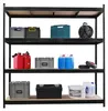 Profi Schwerlastregal HERCULES | HxBxT 200x200x60cm | 4 Produktbild-Vorschau 6