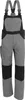 A pair of gray and black work overalls shown against a white background. Produktbild-Vorschau