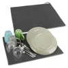 2x Abtropfmatte für Geschirr - 48 x 38 cm - Trockenmatte Produktbild-Vorschau 1