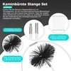 Kit de brosse pour cheminée de 4,9 mètres, comprenant une Voir les images du produit 3