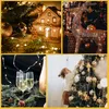Salcar 100 meter, 1000 LED-lichtketting, koper, voor Productafbeelding-voorbeeld 5