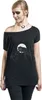 Alice im Wunderland T-Shirt Damen Chesire Cat Crazy Nights Produktbild-Vorschau 4