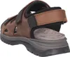 Waldläufer Sandalette mit Fußbett fersenfrei in braun, Gr. Produktbild-Vorschau 5