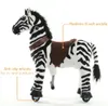 VROOOMY Cavallo a molla / Zebra (4–6 anni) – con movimento Anteprima dell’immagine prodotto 5