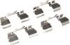 Zubehörsatz, Scheibenbremsbelag QUICK BRAKE 109-1725 Produktbild-Vorschau 5