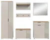 Garderobe Set 6-teilig "Skid" in Kaschmir Sand und Evoke Produktbild-Vorschau 8