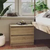 vidaXL Noční stolky 2 ks dub Sonoma 50x39x43,5 cm výrobek Náhled obrázku produktu 1