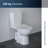 Ideal Standard - Universal, Universal ovaler WC-Sitz, Produktbild-Vorschau 5