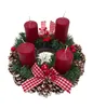 Bougies de l'Avent, lot de 4 bougies à tige, bougie de Noël Voir les images du produit 4