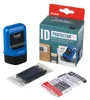 trodat Datenschutz-Rollstempel ID Protector-Set blau Produktbild-Vorschau 6