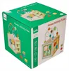 Lelin Vzdelávacia hračka 10350 Drevená hračka Activity Cube Náhľad obrázku produktu 6