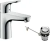 Hansgrohe Focus Mitigeur monocommandé pour lavabo 100 avec Voir les images du produit 3
