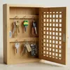 Wisząca szafka na klucze KIZU, 19 x 27 x 6 cm, bambus Podgląd zdjęcia produktu 6