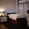 Design Boxspringbett mit Matratze Rosa 100x200 cm Samt, Produktbild-Vorschau 5