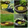 3er Set schwimmende Bienentränke, bienenfreundliche Produktbild-Vorschau 5