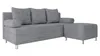 A gray sofa with an ottoman, shown against a white background. Náhled obrázku produktu