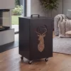 Pelletbehälter MCW-Q30 Hirsch, Pelletbox Aufbewahrungsbox Produktbild-Vorschau 9