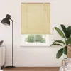 vidaXL Roleta se závěsy nature 100 x 220 cm bambusová Náhled obrázku produktu 3