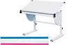 Inter Link Schülerschreibtisch Milo 3 in 1weiss, blau und Produktbild-Vorschau 9