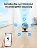 Dreo Ventilatore da tavolo 28 dB a 4 velocità con Anteprima dell’immagine prodotto 5