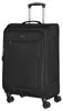 D&N Travel Line 6804 - 4-Rollen-Trolley M 66 cm (schwarz) Produktbild-Vorschau 4