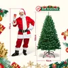 Jayseuw Albero di Natale artificiale 150 cm Abete con Anteprima dell’immagine prodotto 2