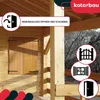 KOTARBAU® Ladenband 600 mm Kloben Bandrolle Kugel Torband Produktbild-Vorschau 6