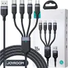 Cavo Joyroom 4 in 1 da USB-A a 2xUSB-C/Lightning/Micro USB Anteprima dell’immagine prodotto 1