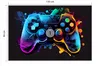 Carta da parati fotografica autoadesiva Muralo GAMEPAD Anteprima dell’immagine prodotto 2