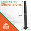 Stojan pro Wallbox Copper SB - kovový montážní sloupek pro Náhled obrázku produktu 9