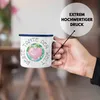 Trendation - Beste Tante Der Welt Emaille Tasse Geschenk Produktbild-Vorschau 2