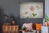 MuchoWow® Wandteppich Wandbehang Blumen - Stillleben - Produktbild-Vorschau 6