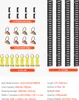 VEVOR Rail d'arrimage Rail Airlin 30 pcs. Rail de transport Voir les images du produit 14