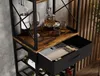 Lenmar Serie LOFT Weinregal aus Metall für Flaschen, 5-30 Produktbild-Vorschau 4