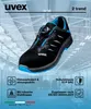 uvex 2 trend scarpe basse S1P blu, nero larghezza 11 Anteprima dell’immagine prodotto 17