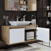 Set di mobili da bagno Roomart ATLANTIC-100, 2 pezzi, Anteprima dell’immagine prodotto 2