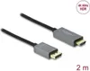 Delock Aktives DisplayPort 1.4 zu HDMI Kabel 4K 60 Hz (HDR) Produktbild-Vorschau 3
