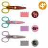 Tijeras para recortar de Kidzors, surtido, con forma de Vista previa de la imagen del producto 3