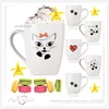 PLATINUX Kaffeetassen mit Griff Set 6 Teilig mit Katzen Produktbild-Vorschau 7